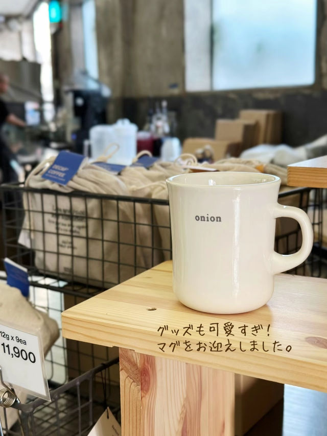 【韓国 カフェ】大人気！聖水のonionに行ってきた