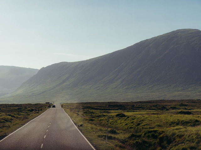 格倫科的壯麗景色 Glencoe