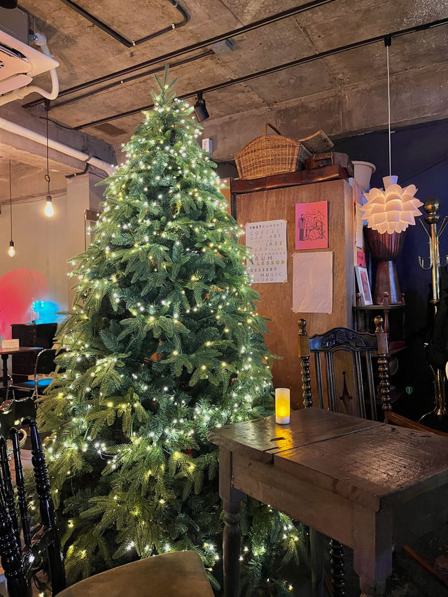 벌써 크리스마스 분위기 가득한 상왕십리 카페🎄