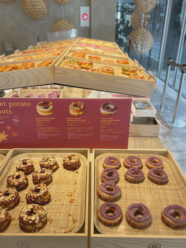 【京都/河原町】種類豊富なドーナツが美味しい🥰🍩✨