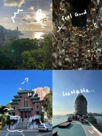 【香港一日遊】小眾的香港旅遊打卡點