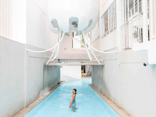 Prima Hotel Pattaya ที่พักคุมโทนสไตล์มินิมอล 
