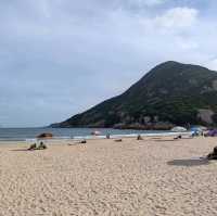 Shek O Beach: Hong Kong’s Hidden Paradise! 🌊🏖️