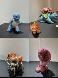 ポケモン工芸がついに東京にやってきた！3名の作家による新作も初公開🫣💖【東京・麻布台ヒルズ】