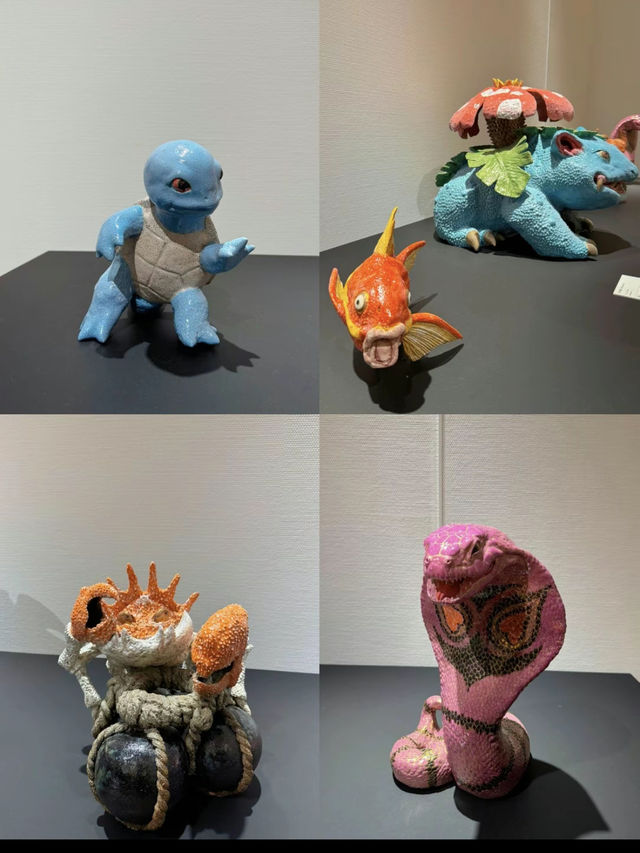 ポケモン工芸がついに東京にやってきた！3名の作家による新作も初公開🫣💖【東京・麻布台ヒルズ】