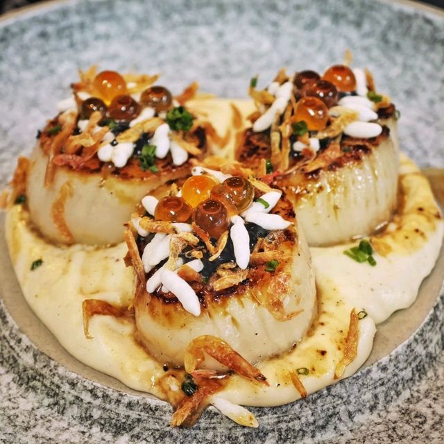 驚喜🤩高質👍西班牙🇪🇸fusion菜