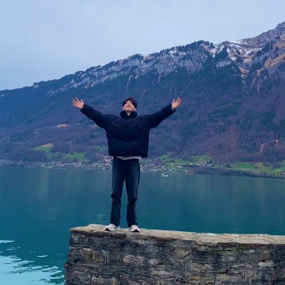 スイス1人旅!!