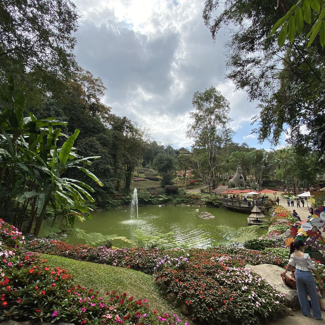 ดอยตุง สวนแม่ฟ้าหลวง พระตำหนักดอยตุง @เชียงราย