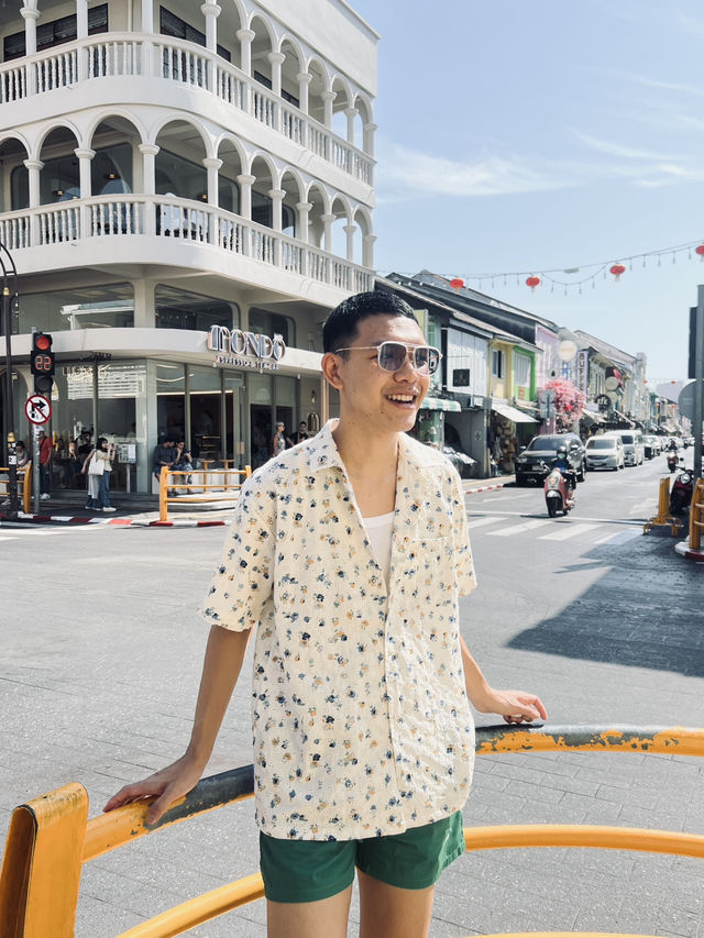 เดินชิลในย่านเมืองเก่า Phuket Old Town🚶‍♂️
