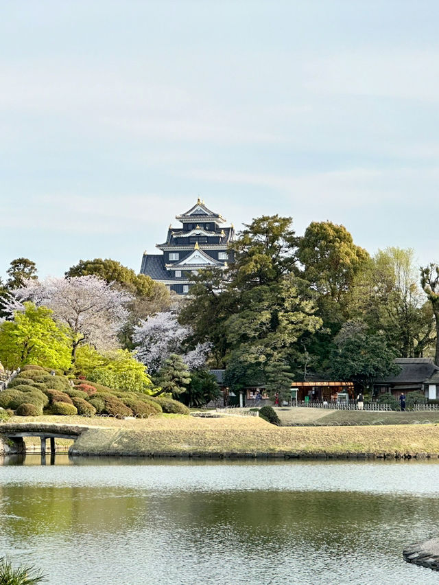 【岡山　後楽園】