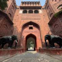 RED FORT night and Day, Delhi, India 🇮🇳