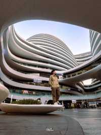 Galaxy Soho Building มุมถ่ายรูปปักกิ่งสุดคูล 📸
