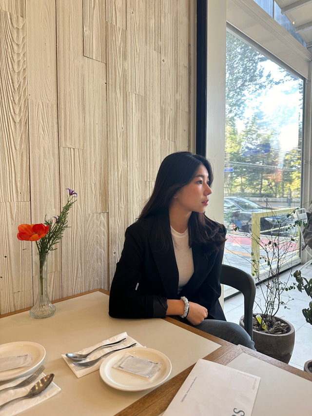 송리단길 미슐랭 셰프 브런치 카페 🍽️ 