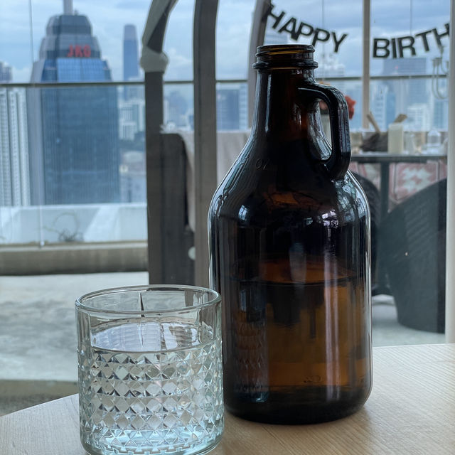 Skyline Bliss, Dining Elevated