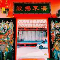 泰國曼谷非常有特色的華人文化風格寺廟:天后聖母廟，見證了百年華人移民歷史，適合拍照📸打卡發呆冥想