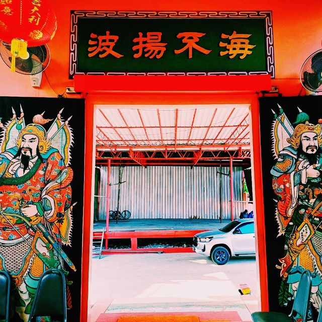 泰國曼谷非常有特色的華人文化風格寺廟:天后聖母廟，見證了百年華人移民歷史，適合拍照📸打卡發呆冥想