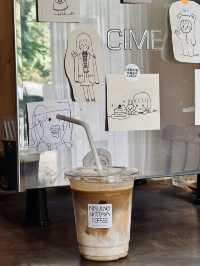 คิดถึงวิทยา คาเฟ่กลางหุบเขาแม่แตง วิวล้านล้าน 🌲☕