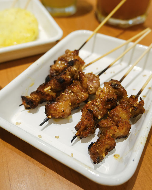 抵食串串連新鮮燒海鮮 - 小野人KOKA