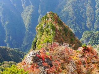 [Nara Prefecture] The terrifying protruding rock that will make you scream! Oodake of Oodaigahara