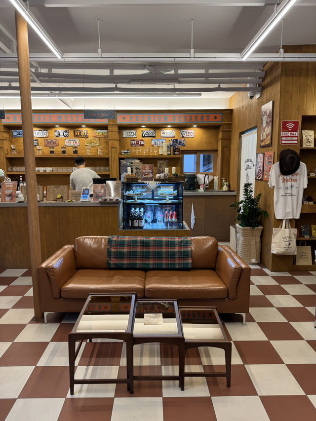 韓国/ソウル【永登浦区】Manhole Coffee Western