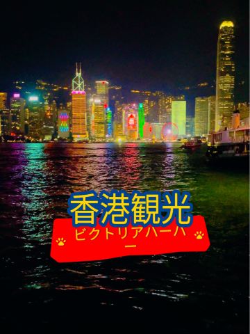 香港観光🇭🇰ビクトリアハーバー🏙️🛳️✨夜景スポット✨ | Trip.com 香港