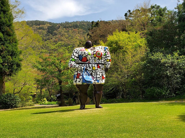 🇯🇵日本【彫刻の森美術館】