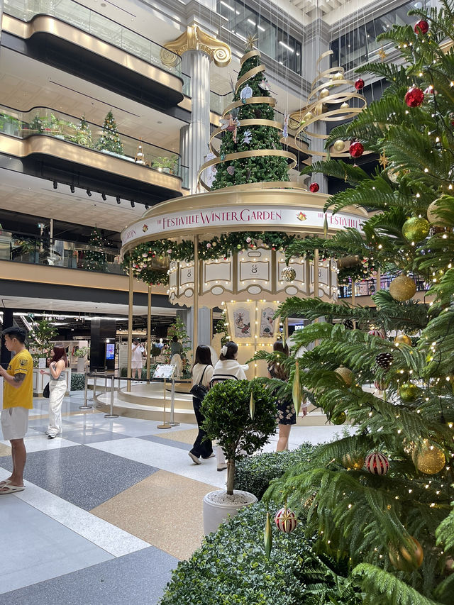 คริสต์มาสที่ Gaysorn Amarin 🎄✨ถ่ายรูปสวยทุกมุม