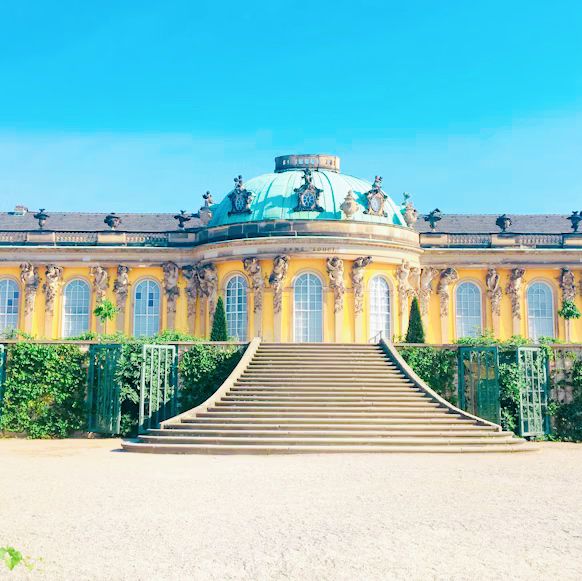 【華やかさに浸る】サンスーシ宮殿🇩🇪