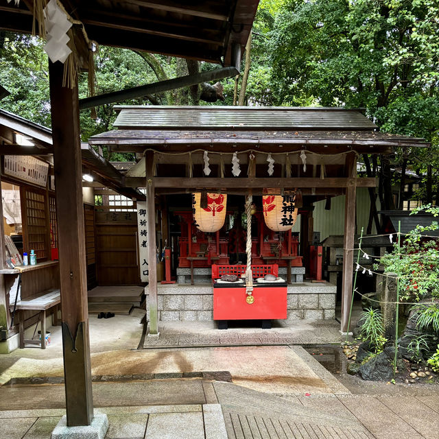 【名古屋・新畑駅】必勝の鉾鈴を鳴らして勝利を祈願「御器所八幡宮」