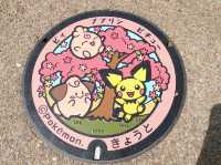 🇯🇵日本【キャラクターマンホールの旅　円山公園】