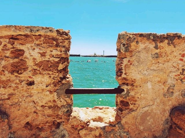 免費的海濱古堡
