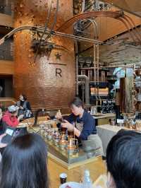 Brewing Magic in Tokyo: Starbucks Reserve Like Never Before! ☕️✨