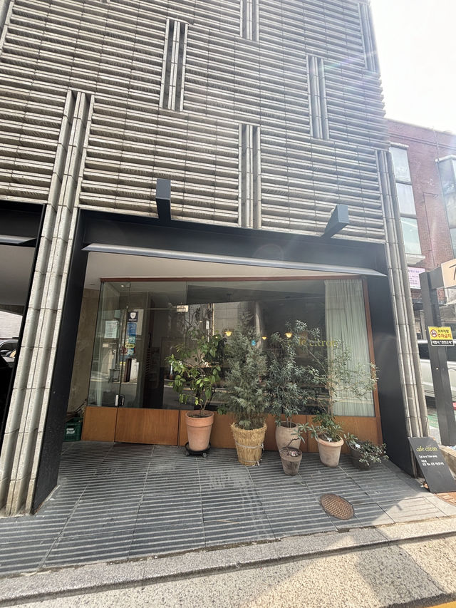 首爾新潮區-道谷洞小資女咖啡店