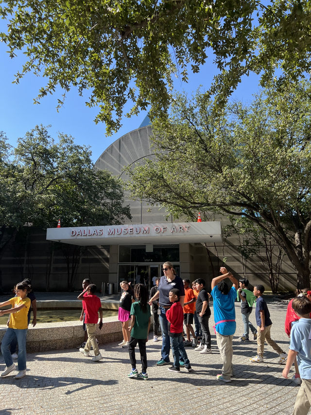 ［達拉斯旅遊］The Dallas Museum of Art-不能錯過的博物館🖼️