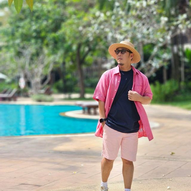 โรงแรมริมทะเลพัทยานาจอมเทียน อาหารเช้าดีงามมาก