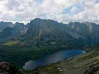 Stunning hiking in Tatra Mountains 
