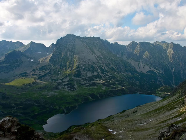 Stunning hiking in Tatra Mountains 
