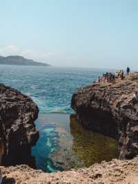 佩尼達島 Nusa Penida必到西線景點ᰔᩚ Angel's Billabong 天使浴池