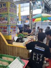 เดินเที่ยวตลาดที่ซกโช
