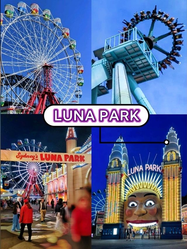 The Luna Park exploration, an unforgettable and wonderful experience!