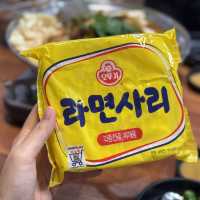 광화문역 감자탕 맛집 탐라순대국감자탕광화문점