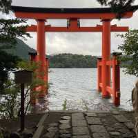 箱根推薦景點｜建於水中的平和鳥居