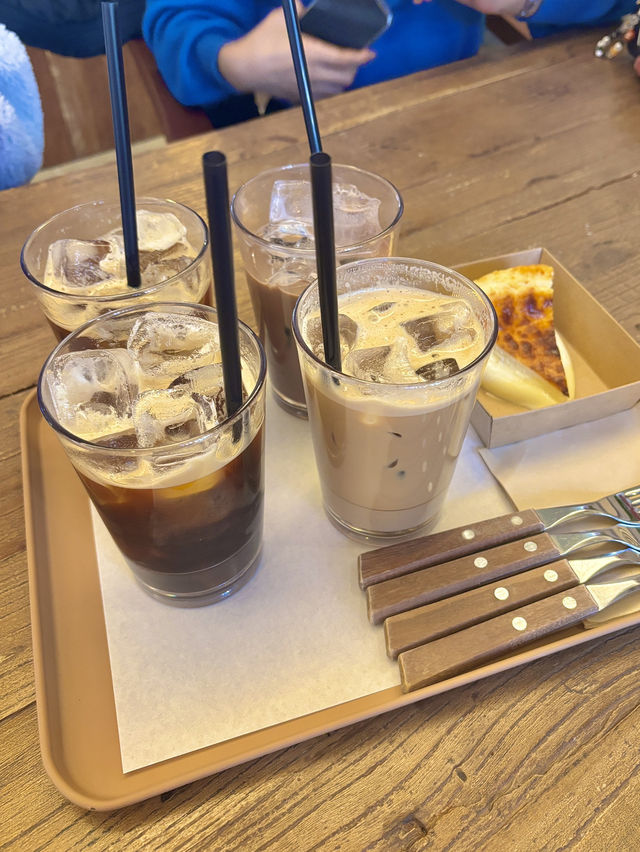 치즈케이크 맛집으로 블루리본 받은 샌드카베 카페🧀