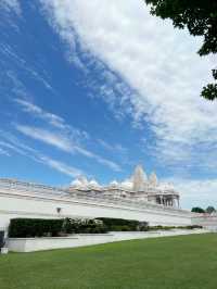 ［亞特蘭大旅遊］BAPS Shri Swaminarayan Mandir-雕欄玉砌的印度廟🛕 
