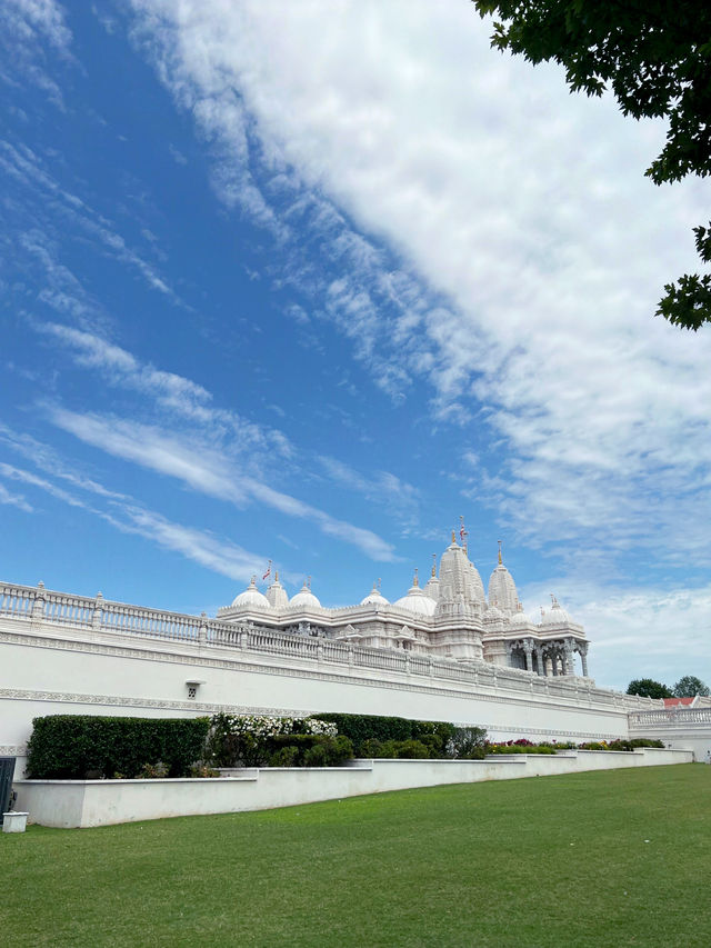 ［亞特蘭大旅遊］BAPS Shri Swaminarayan Mandir-雕欄玉砌的印度廟🛕 