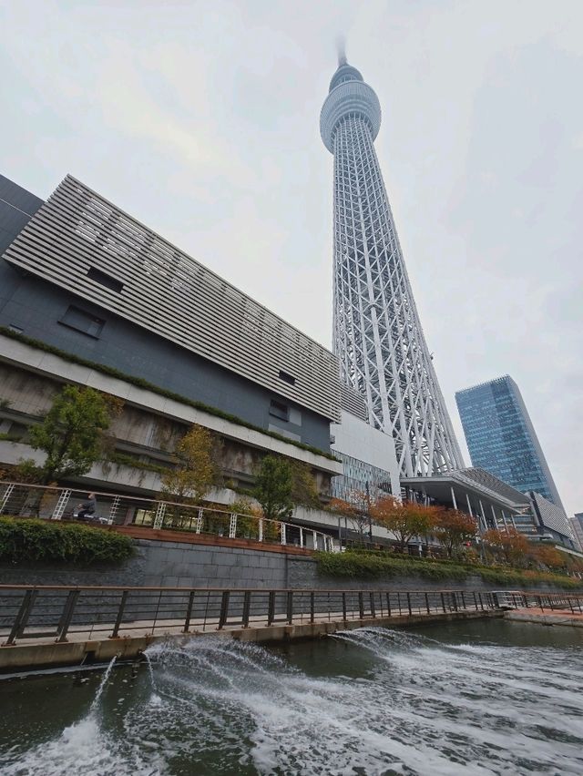 ❣️แจกพิกัดถ่ายรูปกับ Tokyo Sky Tree📸