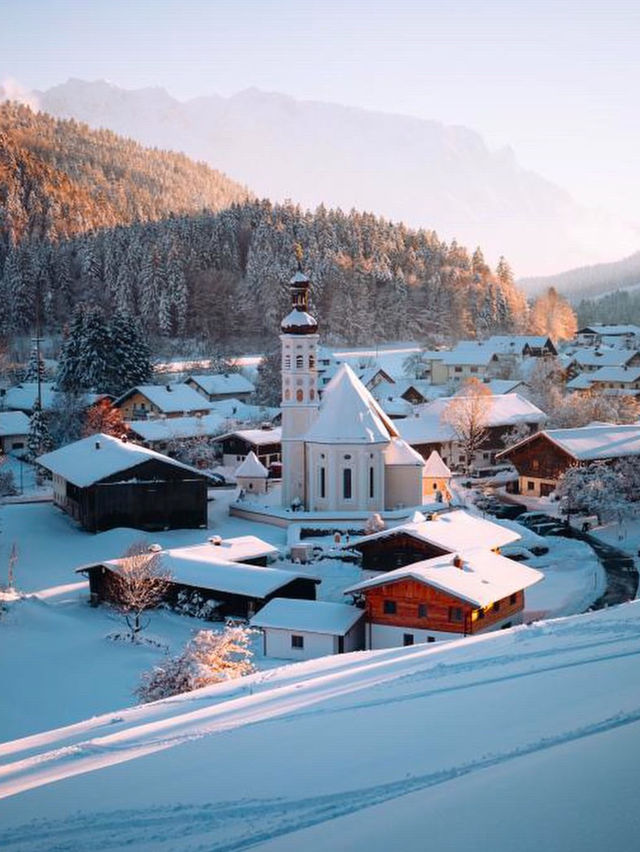 Winter Wonders: Exploring Bavaria in the winter ❄️ 
