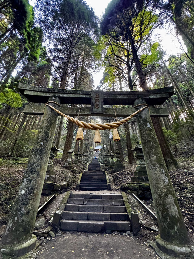 1 Day Power Spots Trip around Takachiho Gorge & Mount Aso