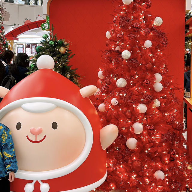 🎏香港觀塘apm「暖“羊羊”聖誕夢想站」🚂冬日列車準備就緒🎄
