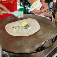 ตลาดนัดเช้า ที่กาดบะป้าวเชียงใหม่